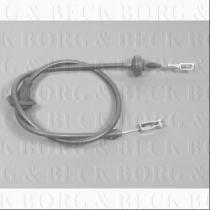 Borg & Beck BKC1198 - Cable de accionamiento, accionamiento del embrague