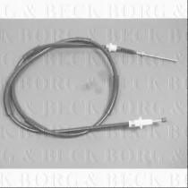 Borg & Beck BKC1205 - Cable de accionamiento, accionamiento del embrague