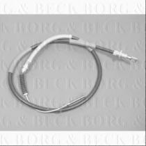 Borg & Beck BKC1206 - Cable de accionamiento, accionamiento del embrague