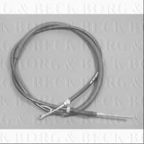 Borg & Beck BKC1209 - Cable de accionamiento, accionamiento del embrague