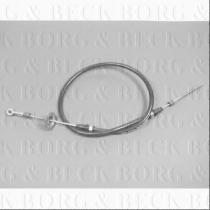 Borg & Beck BKC1217 - Cable de accionamiento, accionamiento del embrague