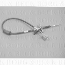 Borg & Beck BKC1218 - Cable de accionamiento, accionamiento del embrague