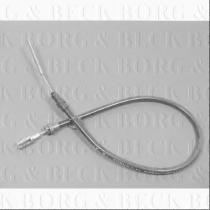 Borg & Beck BKC1219 - Cable de accionamiento, accionamiento del embrague