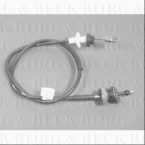 Borg & Beck BKC1221 - Cable de accionamiento, accionamiento del embrague