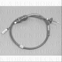 Borg & Beck BKC1223 - Cable de accionamiento, accionamiento del embrague