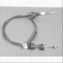 Borg & Beck BKC1230 - Cable de accionamiento, accionamiento del embrague