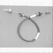 Borg & Beck BKC1231 - Cable de accionamiento, accionamiento del embrague