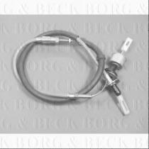 Borg & Beck BKC1233 - Cable de accionamiento, accionamiento del embrague