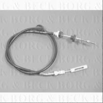 Borg & Beck BKC1235 - Cable de accionamiento, accionamiento del embrague