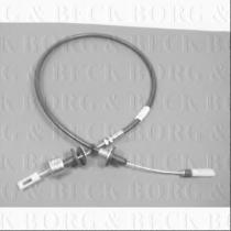 Borg & Beck BKC1240 - Cable de accionamiento, accionamiento del embrague