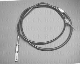 Borg & Beck BKC1248 - Cable de accionamiento, accionamiento del embrague