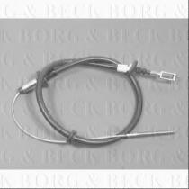 Borg & Beck BKC1250 - Cable de accionamiento, accionamiento del embrague