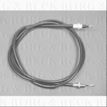 Borg & Beck BKC1253 - Cable de accionamiento, accionamiento del embrague