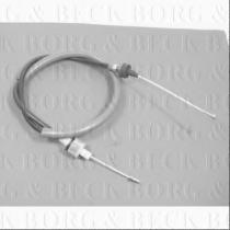 Borg & Beck BKC1259 - Cable de accionamiento, accionamiento del embrague