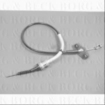 Borg & Beck BKC1261 - Cable de accionamiento, accionamiento del embrague