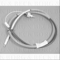 Borg & Beck BKC1264 - Cable de accionamiento, accionamiento del embrague
