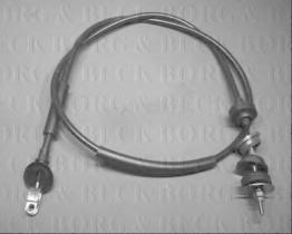 Borg & Beck BKC1266 - Cable de accionamiento, accionamiento del embrague