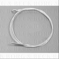 Borg & Beck BKC1270 - Cable de accionamiento, accionamiento del embrague