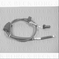 Borg & Beck BKC1279 - Cable de accionamiento, accionamiento del embrague