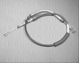 Borg & Beck BKC1295 - Cable de accionamiento, accionamiento del embrague