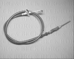 Borg & Beck BKC1299 - Cable de accionamiento, accionamiento del embrague