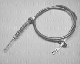 Borg & Beck BKC1300 - Cable de accionamiento, accionamiento del embrague