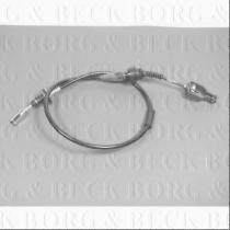 Borg & Beck BKC1302 - Cable de accionamiento, accionamiento del embrague