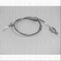 Borg & Beck BKC1303 - Cable de accionamiento, accionamiento del embrague