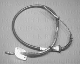 Borg & Beck BKC1304 - Cable de accionamiento, accionamiento del embrague