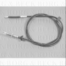 Borg & Beck BKC1305 - Cable de accionamiento, accionamiento del embrague