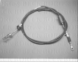 Borg & Beck BKC1306 - Cable de accionamiento, accionamiento del embrague
