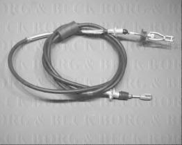 Borg & Beck BKC1307 - Cable de accionamiento, accionamiento del embrague
