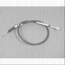 Borg & Beck BKC1308 - Cable de accionamiento, accionamiento del embrague