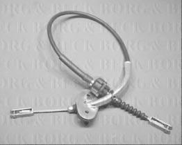 Borg & Beck BKC1311 - Cable de accionamiento, accionamiento del embrague