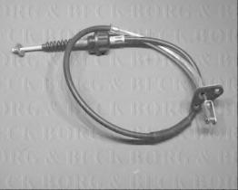 Borg & Beck BKC1314 - Cable de accionamiento, accionamiento del embrague