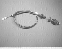 Borg & Beck BKC1319 - Cable de accionamiento, accionamiento del embrague