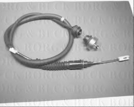 Borg & Beck BKC1321 - Cable de accionamiento, accionamiento del embrague