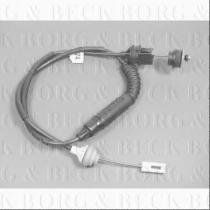 Borg & Beck BKC1324 - Cable de accionamiento, accionamiento del embrague