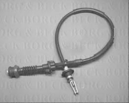 Borg & Beck BKC1328 - Cable de accionamiento, accionamiento del embrague