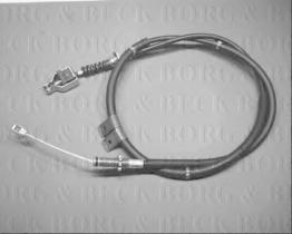 Borg & Beck BKC1331 - Cable de accionamiento, accionamiento del embrague