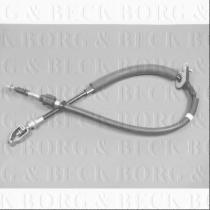 Borg & Beck BKC1341 - Cable de accionamiento, accionamiento del embrague