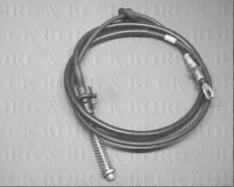 Borg & Beck BKC1345 - Cable de accionamiento, accionamiento del embrague