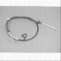 Borg & Beck BKC1350 - Cable de accionamiento, accionamiento del embrague