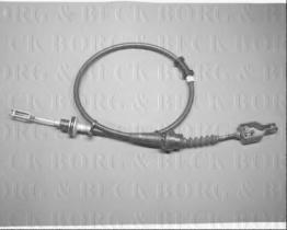 Borg & Beck BKC1356 - Cable de accionamiento, accionamiento del embrague