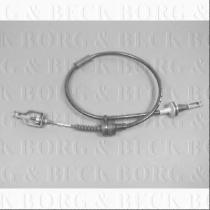 Borg & Beck BKC1357 - Cable de accionamiento, accionamiento del embrague