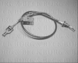 Borg & Beck BKC1358 - Cable de accionamiento, accionamiento del embrague