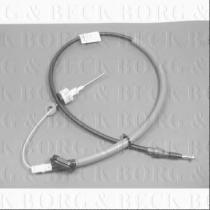 Borg & Beck BKC1370 - Cable de accionamiento, accionamiento del embrague