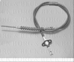 Borg & Beck BKC1389 - Cable de accionamiento, accionamiento del embrague