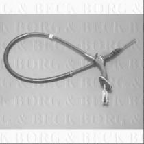 Borg & Beck BKC1392 - Cable de accionamiento, accionamiento del embrague