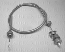 Borg & Beck BKC1406 - Cable de accionamiento, accionamiento del embrague